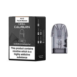 uwell caliburn A3-A3S Replacement Refillable vape pods Pack4