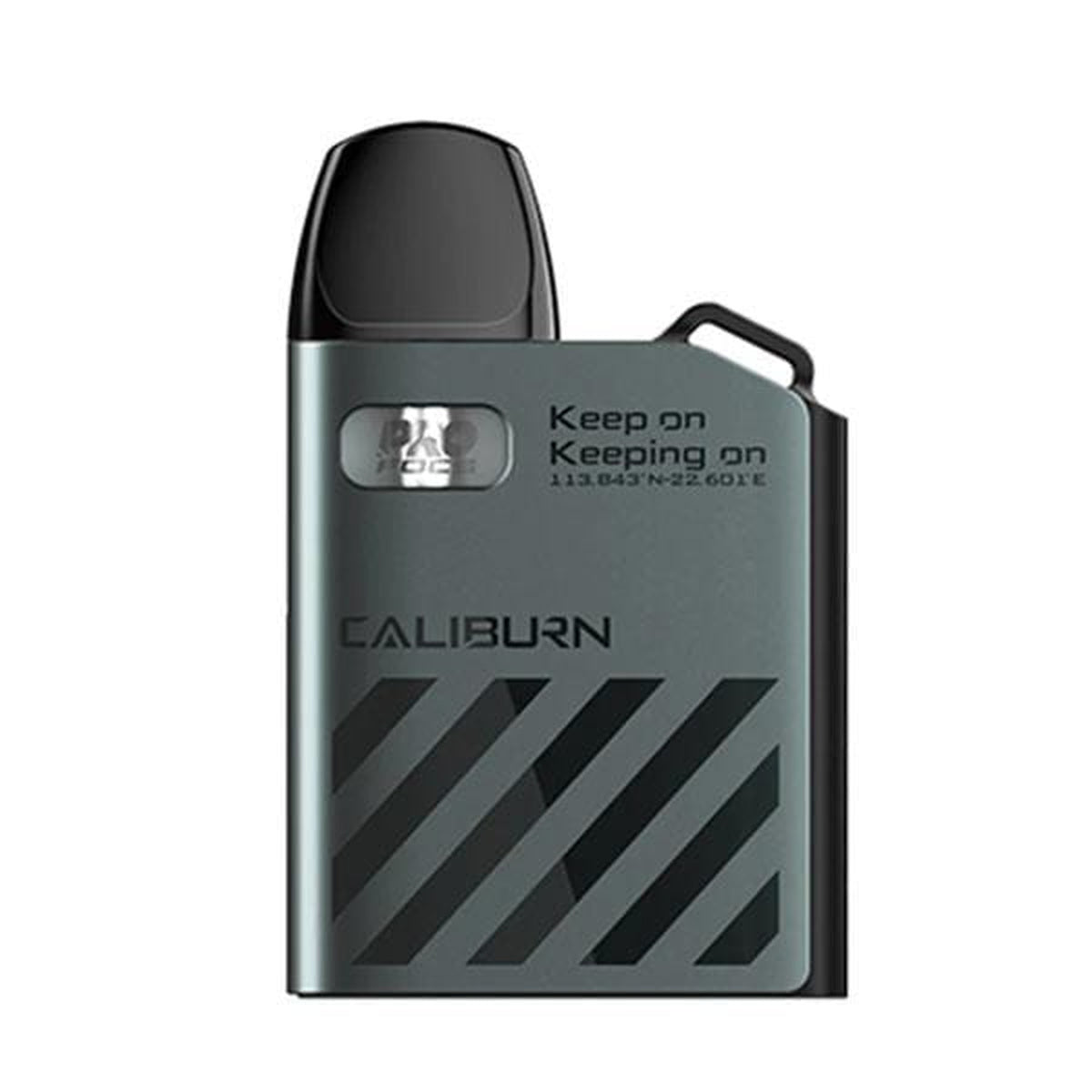 Black uwell caliburn AK2 pod vape kit