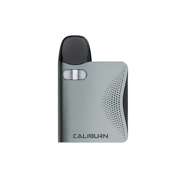 Grey uwell caliburn AK3 pod vape kit