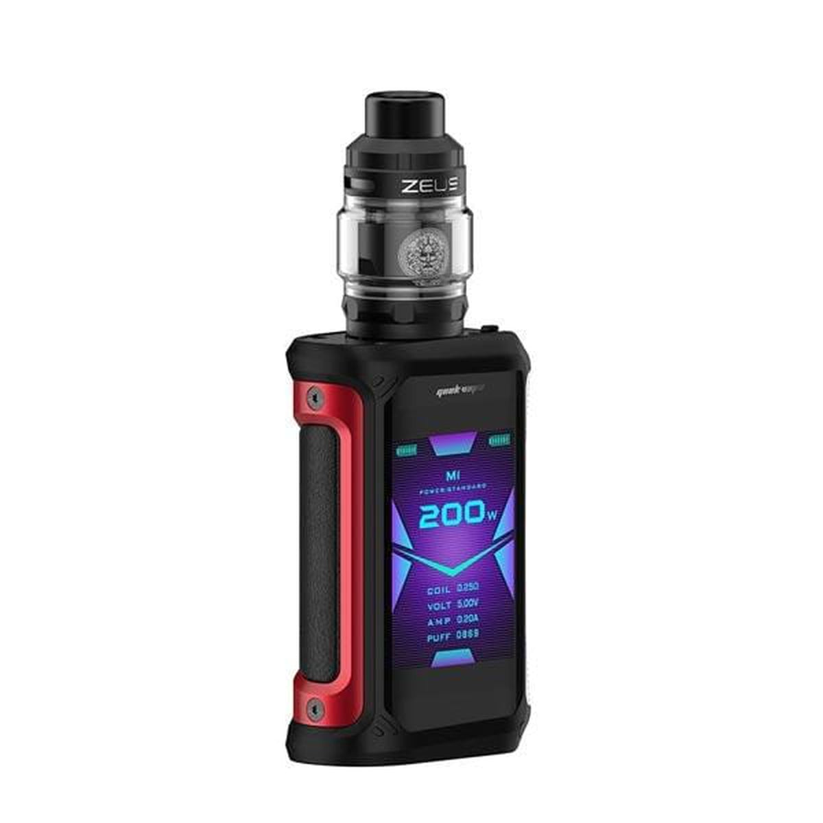 geek vape Aegis sub ohm vape kit Zeus Kit