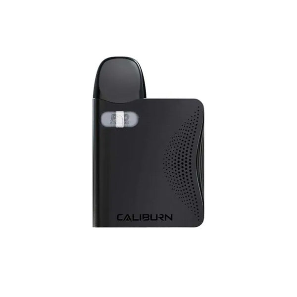 Black uwell caliburn AK3 pod vape kit