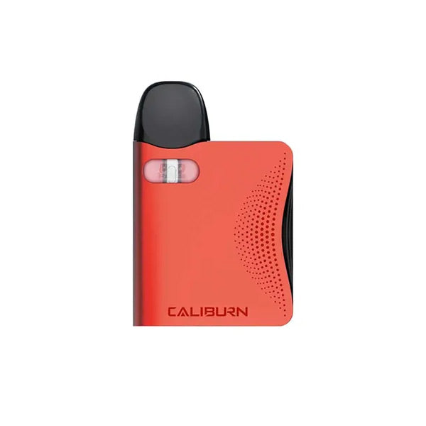 Red uwell caliburn AK3 pod vape kit