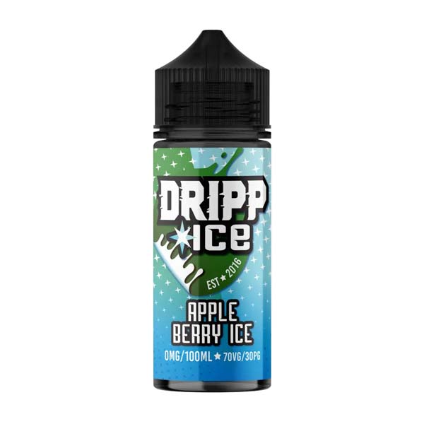 Apple Berry Ice Dripp Ice shortfill e liquid 100ml