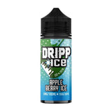 Apple Berry Ice Dripp Ice shortfill e liquid 100ml