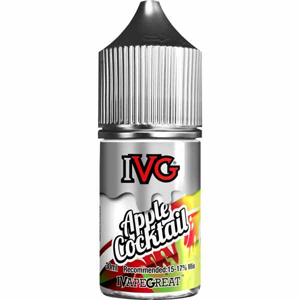 Apple Cocktail ivg shortfill e liquid 30ml