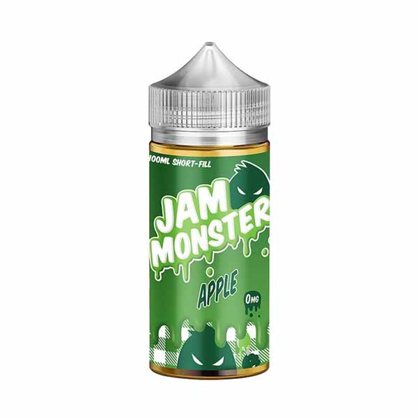 Apple Jam Monster shortfill e liquid 100ml