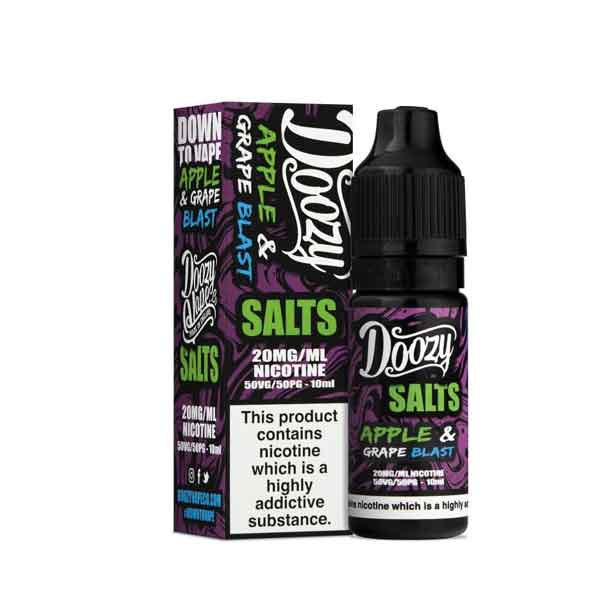 Apple & Grape Blast Doozy Salts nic salts 10ml