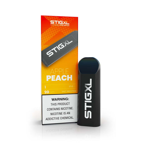  Apple Peach Stig XL disposable vape