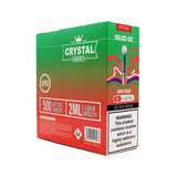  Apple Peach ske crystal bar 600 disposable vape 10Pack