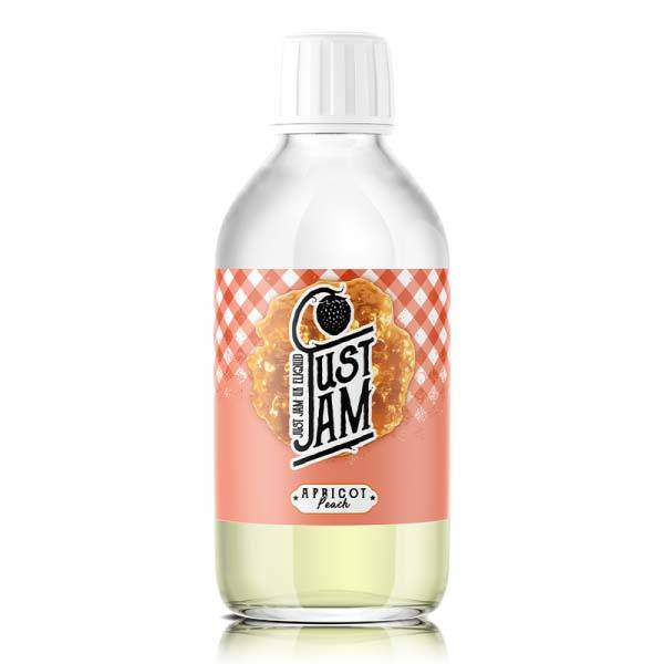 Apricot and Peach Just Jam shortfill e liquid 200ml