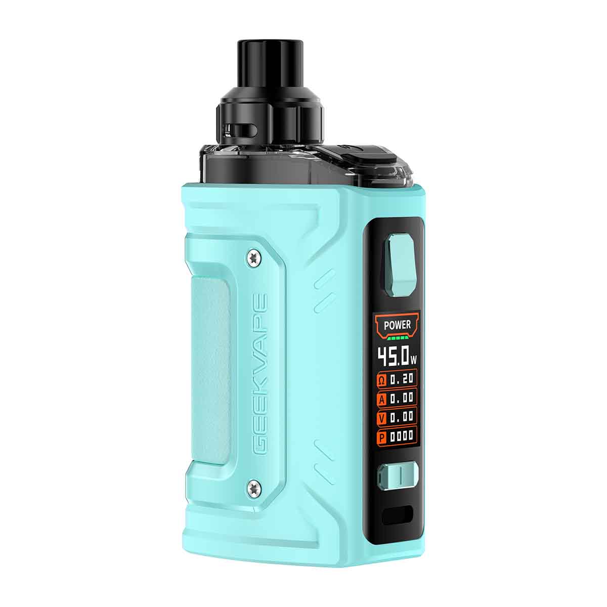 Aqua geek vape H45 classic Aegis Hero 3 kit 