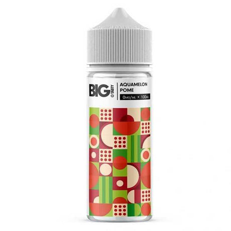 Aquamelon Pome Big Tasty Exotic Series shortfill e liquid 100ml