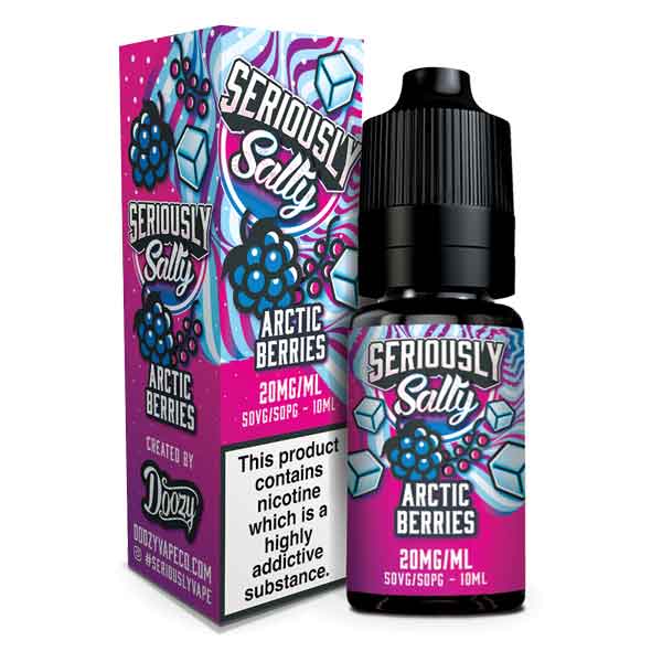 Arctic Berries Seriously Salty nic salts 10ml