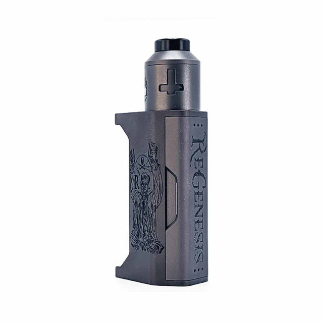 Blade Grey Deathwish Modz ReGenesis Mech Mod & RDA Kit 