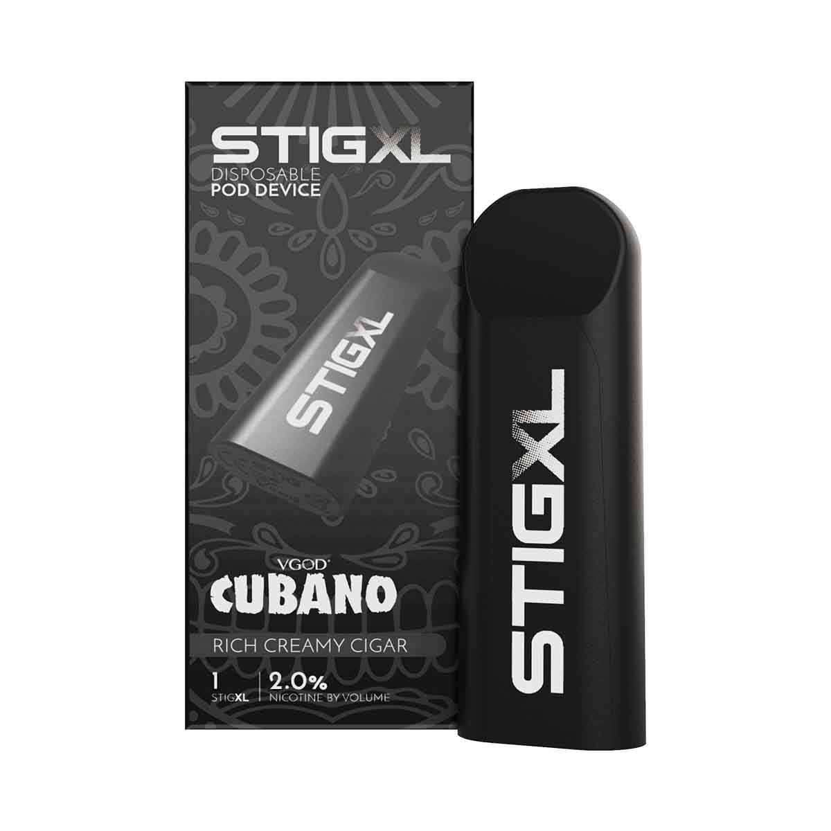 Cubano Stig XL disposable vape 