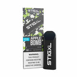 Apple Bomb Iced Stig XL disposable vape 