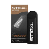 Dry Tobacco Stig XL disposable vape 