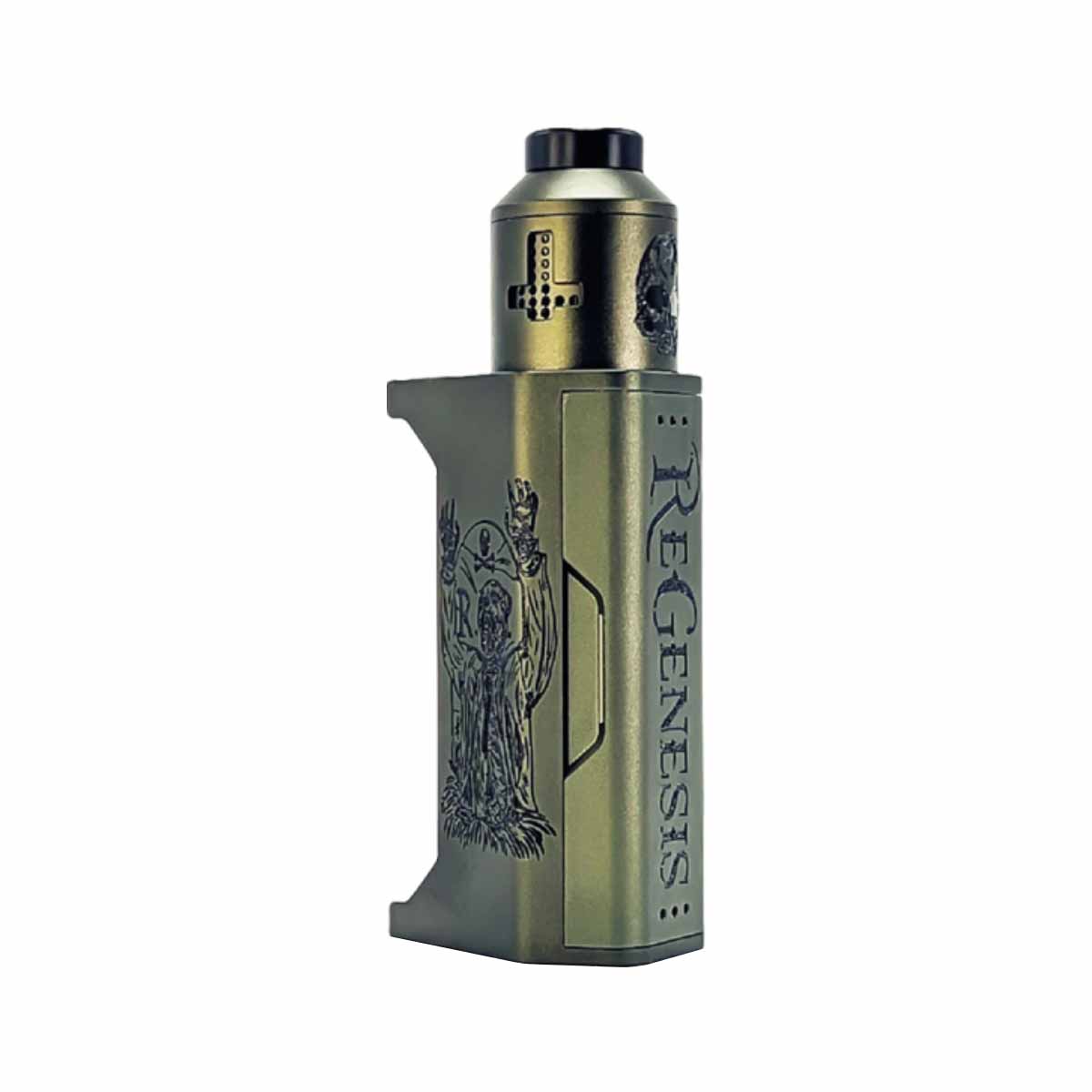 Swamp Green Deathwish Modz ReGenesis Mech Mod & RDA Kit 