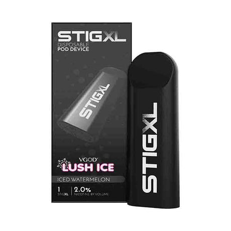 Lush Ice Stig XL disposable vape 