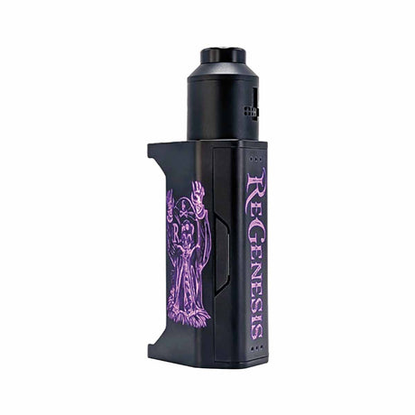 Purple Pain Deathwish Modz Regenesis Mech Mod & RDA Kit 