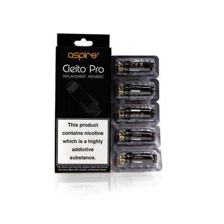 Aspire Cleito - Cleito Mesh - Cleito PRO Replacement Vape Coils 5 Pack