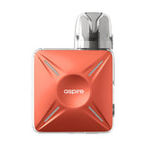 Coral Orange aspire Cyber X pod vape kit