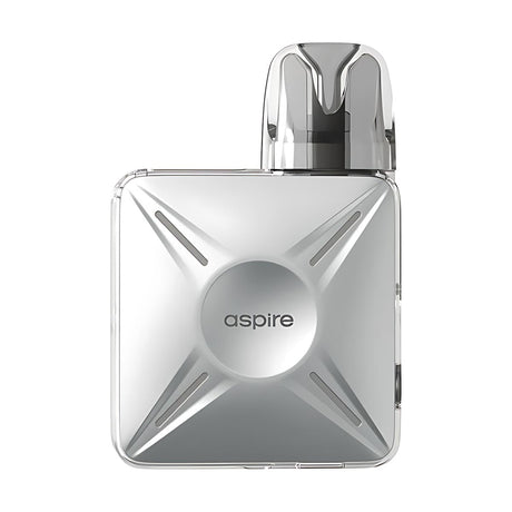 Pearl Silver aspire Cyber X pod vape kit