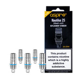 Aspire Nautilus 2S Replacement vape coils 5 Pack 0.7ohmMesh