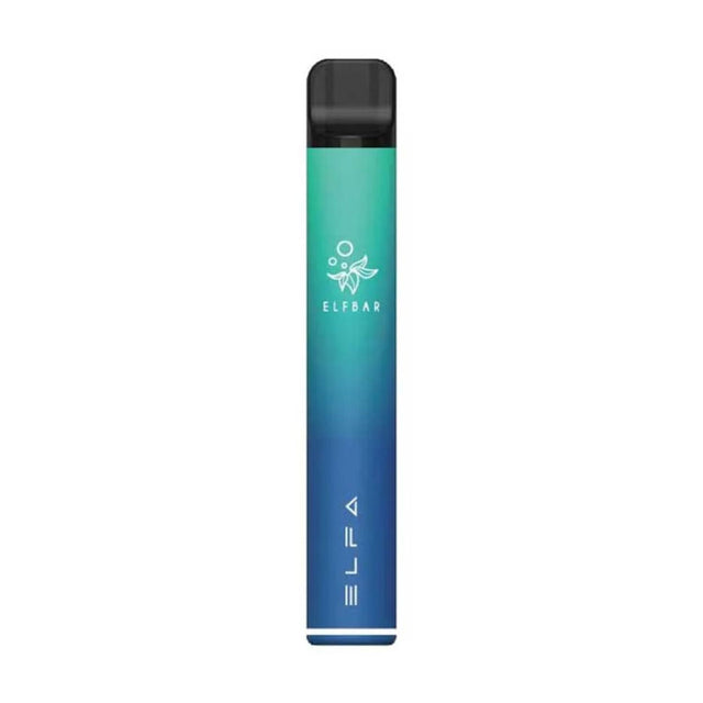 Aurora Blue elf bar Elfa Prefilled vape pod kit