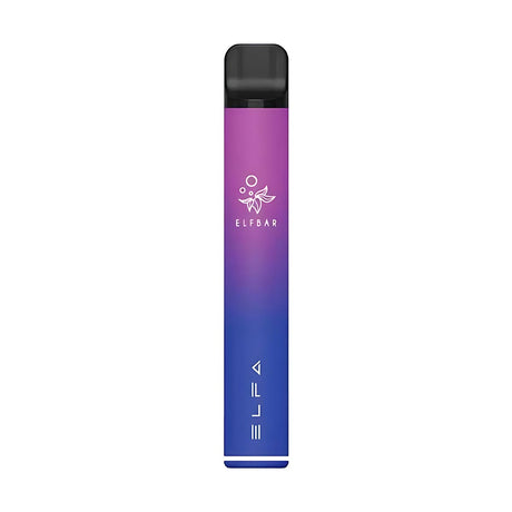 Aurora Purple elf bar elfa pro prefilled pod vape kit