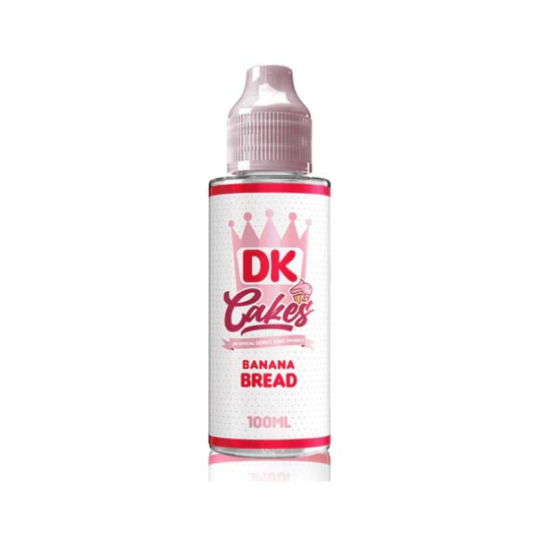 Banana Bread Donut King Cake shortfill e liquid 100ml