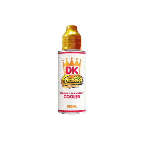 Banana Strawberry Donut King Cooler shortfill e liquid 100ml