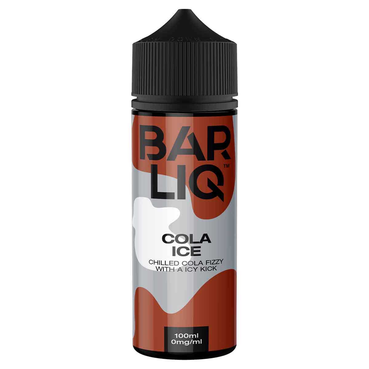 Cola Ice bar liq e liquid shortfill 100ml/0mg