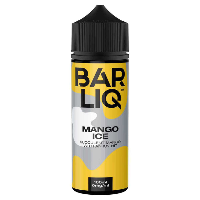 Mango Ice bar liq e liquid shortfill 100ml/0mg 