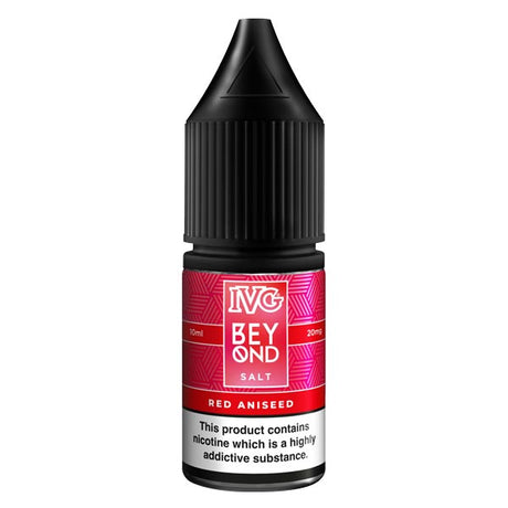 Red Aniseed ivg Beyond Salts nic salts 10ml/20mg