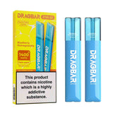 Blueberry Pomegranate Zovoo Dragbar Z700 SE disposable vape 