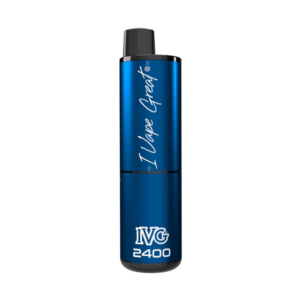 Blue Edition ivg 2400 disposable vape 