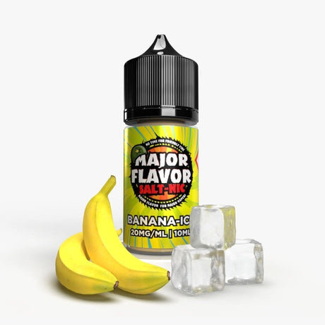 Banana Ice Major Flavor Nic Salt 10ml