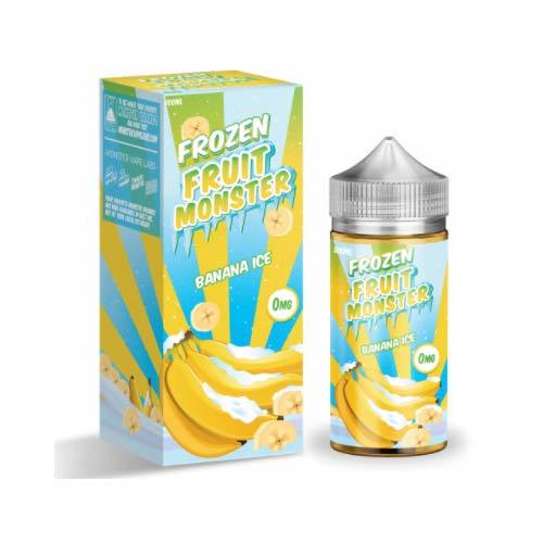 Banana Ice Frozen Fruit Monster Short Fill 100ml