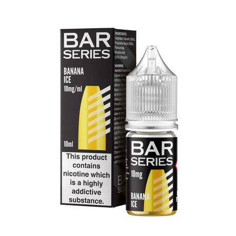 Banana Ice Bar Series nic salts 10mg/10ml