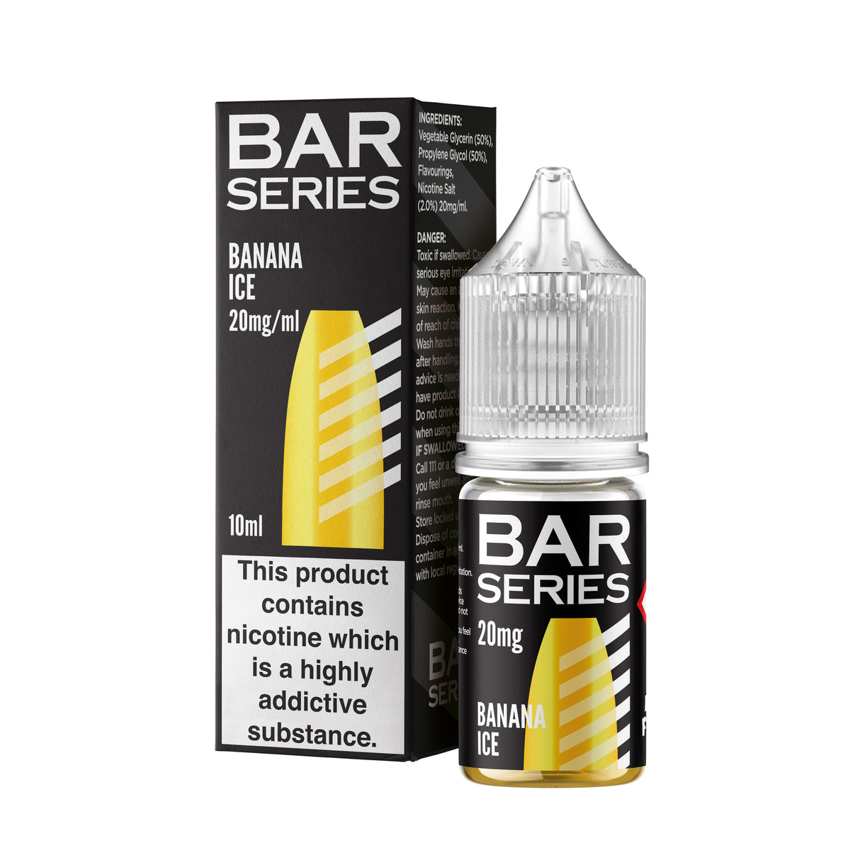 Banana Ice Bar Series nic salts 20mg/10ml