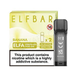 Banana elf bar elfa pre filled pods