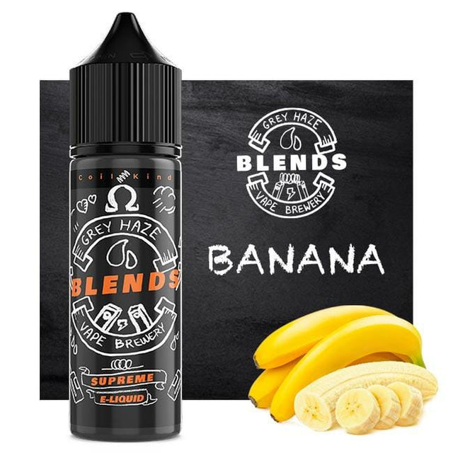 Banana Grey Haze Blends Short Fill MaxVG