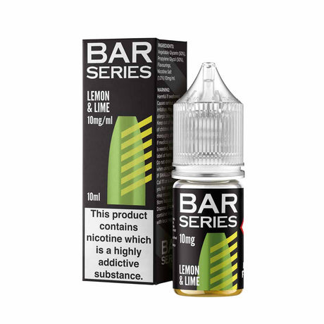 Lemon & Lime bar series e liquid nic salts 10ml/10mg