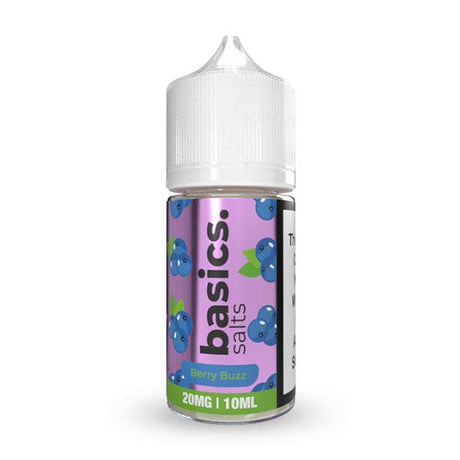 Berry Buzz Basics Bar Salt E-liquid Nic Salt 10ml/20mg