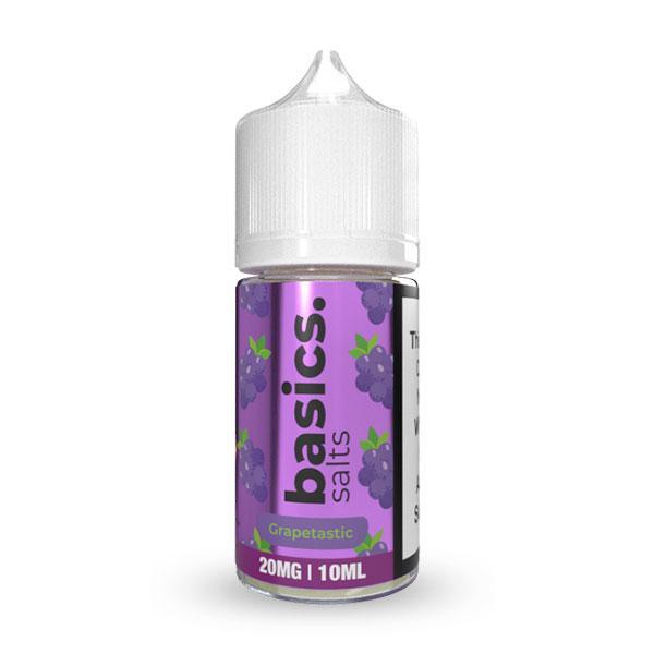 Grapetastic Basics Bar Salt E-liquid Nic Salt 10ml/20mg