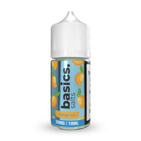 Mango Ice Basics Bar Salt E-liquid Nic Salt 10ml/20mg