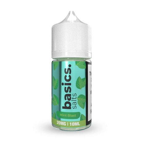 Mint Blast Basics Bar Salt E-liquid Nic Salt 10ml/20mg