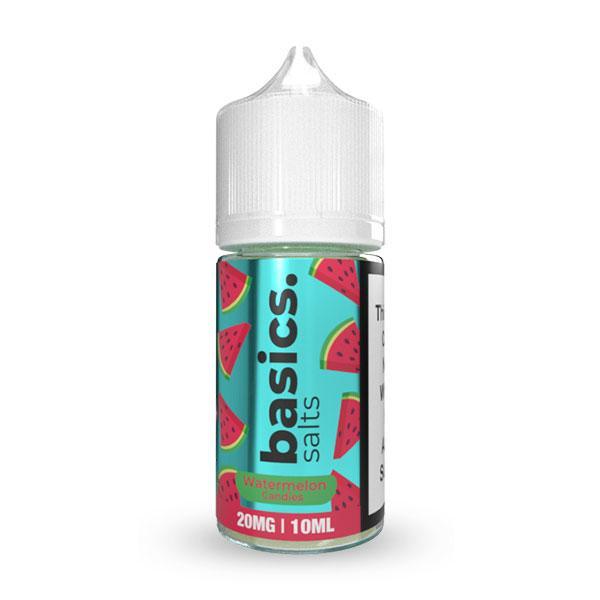 Watermelon Basics Bar Salt E-liquid Nic Salt 10ml/20mg