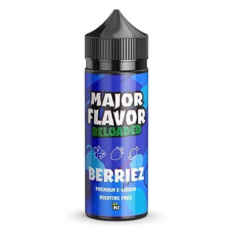 Berriez Major Flavor Reloaded E-liquids Short Fill 100ml